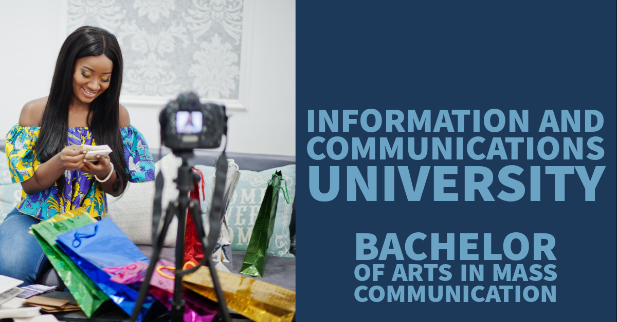   Bachelor of Mass Communications
