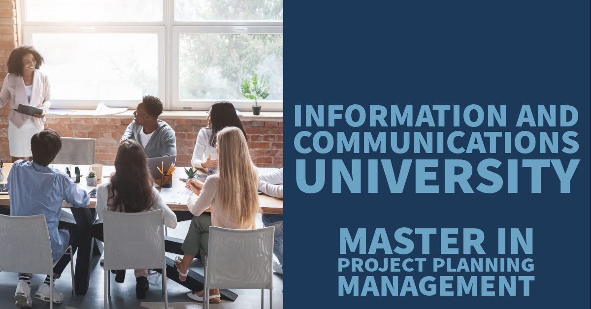   Master of Project Management