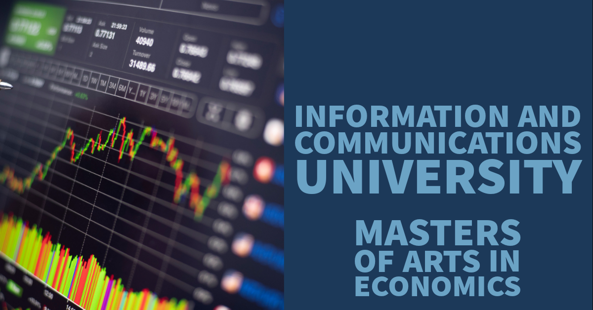   Master of Economics